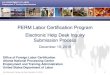 PERM Labor Certification Program€¦ · Office of Foreign Labor Certification Atlanta National ... For Government Training Use Only (December 19, 2018) PERM Labor Certification Program