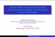 Tutorial: Mirror Descent Algorithms for Large-Scale ... › ~nemirovs › COLT2012Tut.pdf · Tutorial: Mirror Descent Algorithms for Large-Scale Deterministic and Stochastic Convex