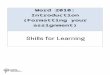 skillsforlearning.leedsbeckett.ac.uk€¦  · Web viewWord 2010:. Introduction (F. ormatting. your assignment) Skills for Learning IT booklet.  skillsforlearningtutorials 