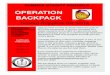 Operation Backpack - Sumner County Schools · 2019-02-22 · OPERATION BACKPACK School Supplies for 2014 Help Sumner County Schools reach the goal of 800 ﬁlled backpacks to give