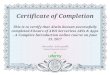 Certificate of Completion This is to certify that Alwin ... · Certificate of Completion This is to certify that Alwin Roosen successfully completed 8 hours of A WS Serverless APIs