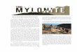 visual upgrade to Paleontology classroom 4-A-608 courte- › ... › docs › mylonite › Mylonite2016Final.pdf · visual upgrade to Paleontology classroom 4-A-608 courte-sy of funds