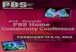PBS Home - Positive Behavior Supports Corporation › PDF › ConferenceBooklet.pdf · 2015-04-01 · PBS Home Community Conference 2 Welcome to the 2nd annual PBS Home and Community