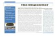 The Dispatcher - Princeton Universityalaink/Orf467F16/The...Volume 4, Issue 8 In this issue: Real Driverless Cars are Not Just Around the Cor-ner 1-3 Identifying hype SAE Levels of