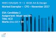 WJEC EDUQAS 9 Marked Exemplar CPD November 2017 ESA: … · Mark Scheme for GCSE ART AND DESIGN Unit Two: Externally Set Assignment (Total Marks = 80) Band AO1 AO2 AO3 AO4 Develop