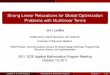Strong Linear Relaxations for Global Optimization Problems with Multilinear Terms › ... › talks › Luedtke_talk.pdf · 1980-01-01 · Strong Linear Relaxations for Global Optimization