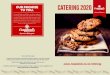 Our promise Catering 2020 to you. - couplands.co.nz · - Mini Wraps 16 Pack - Assorted Savouries 3 Dozen - Assorted Sweet Selection 2 Dozen - Chewy Choc Chip Cookies 1 Dozen *Price