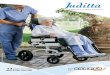 The alternative to being bedridden - Amazon S3 · The alternative to being bedridden. page 2 Juditta is the alternative to bed; it is indicated for adult and elderly patients who