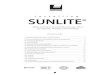 Installing SUNLITE 1-8 - Tap Plastics › uploads › pdf › Sunlite_Install...In snow-bound areas, SUNTUF single wall corrugated polycarbonate glazing is often preferable for roofing