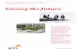 Seizing the future - PwC · Seizing the future 19th Annual Global CEO Survey/February 2016 ... This report is a summary of the key findings in the insurance sector, based on a survey