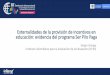 Presentación de PowerPoint - ICFES · Motivación •La tasa de cobertura bruta en educación superior en Colombia aumentó de 37,05% a 52,81% entre 2010 y 2018. •En 2014, menos