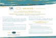 CALL FOR SUBMISSIONS INNOVATIONS IN IR POSTER CONTEST … · INNOVATIONS IN IR POSTER CONTEST at the WAIS 50th Golden Anniversary Conference Sept. 19-24 2020 Mauna Lani Auberge Resort