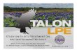 November 17, 2015€¦ · Talon/LPE is a multifaceted Environmental Services firm with offices in Texas, Oklahoma, New Mexico, and Colorado. Environmental Consulting Environmental