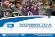PATHWAY TO A - Quinsigamond Community Collegedelivery of high quality teaching and learning and effective, proactive academic and student support services. Strategic Objectives and