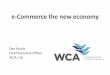 e-Commerce the new economy - FIATAfiata.com › fileadmin › user_upload › documents › recent... · Amazon & Alibaba have propelled the global growth of e-Commerce transactions