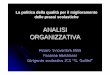 Analisi Organizzativa - usp.pesarourbino.it STUDI/TESTA/LA POLITICA DELLA … · caratteristiche di variabilità e di discontinuità. ... Gestione della customer satisfaction Riesame