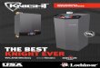 THE BEST KNIGHT EVER › s3.supplyhouse.com › ... · that’s why no one brings it all together quite like lochinvar. broadest line of water heating solutions in the industry industry-leading