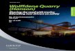 November 2013 Wolffdene Quarry (Hanson) › cdn-nrspp › wp-content › … · Wolffdene Quarry (Hanson) Sharing the road with trucks: Educating new drivers on safety CASE Study