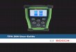 TPA 300 User Guide - boschdiagnostics.com · where the TPMS system is automatically reset when driving the car, it is recommended to trigger each wheel sensor one final time, to make