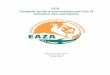 EAZA Standards for the Accommodation and Care of Animals ...€¦ · These Standards are based on present knowledge and practice for the accommodation and care of animals in zoos