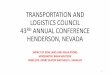 TRANSPORTATION AND LOGISTCS COUNSEL 43RD ANNUAL … · FMCSA REGULATION: 49 C.F.R. 376.2(d): “ Owner. A person (1) to whom title to equipment has been issued, or (2) who, without