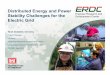 Distributed Energy and Power Stability Challenges …energy.hawaii.gov › ... › uploads › 2012 › 04 › TarekAbdallah.pdfTarek Abdallah Lead Electrical Engineer Engineer Research