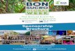 Sponsorship Brochure - Bonsucro Global Week 2020 · Sponsorship Brochure ... SPONSORSHIP LEVEL Premier Strategic Executive Collaborative Includes: USD $30,000 (2 available) USD $20,000