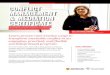 CONFLICT MANAGEMENT & MEDIATION CERTIFICATE · PDF file CONFLICT MANAGEMENT & MEDIATION CERTIFICATE Learn proven and creative ways to transform inevitable conflict in an engaging,