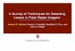 A Survey of Techniques for Detecting Layers in Polar Radar ...grids.ucs.indiana.edu/ptliupages/presentations/Mitchell_IGS_2013.pdfA Survey of Techniques for Detecting Layers in Polar