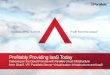 Profitably Providing IaaS Today - Parallelsdownload.parallels.com/summit/apac2011/Day1_19_Parallels_Amir.pdf• Premium managed hosting that inspires confidence in our customers •