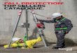 FALL PROTECTION TOP SELLERS CATALOGUE. › page_assets › manu... · 2020-06-22 · Fall protection For over 75 years, Honeywell Miller products have been protecting workers at height