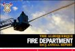 the albuquerque FIRE DEPARTMENT › ... › 2015-albuquerque-fire-department... · VISION STATEMENT The Albuquerque Fire Department is dedicated to continuously providing quality