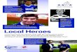 Local Heroes - STAR · Local Heroes Local men have served the club well, for many years and in many roles. Here are four local Hall of Fame heroes with a century of service and a