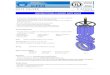 UNIDIRECTIONAL FLANGED GATE VALVE - Unified Alloys · 2018-08-21 · ‐ Unidirectional flanged gate valve (bidirectional option to order), designed for high pressure applications,