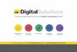 The one-stop-shop for all your digital marketing needs · • The latest figures show that in the first half of 2016 digital advertising spend grew by 16.4% to £4.777 • Display