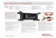 ArcReach Heater - Red-D-Arc.com › pdf › Miller-ArcReach-Induction-Heater.pdf · ArcReach Heater 301390 The ArcReach Heater is equipped with built-in temperature control allowing