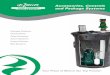 Accessories, Controls and Package SystemsSi… · Since 1939, Zoeller Company has been manufacturing water pumps of many types. From pedestal pumps in the beginning to large HP submersible,
