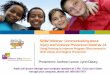 S2SW Webinar: Communicating about Injury and Violence Prevention Webinar … · S2SW Webinar: Communicating about Injury and Violence Prevention Webinar #4 Using Framing to Improve