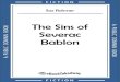 The Sins of Severac Bablon€¦ · THE SINS OF SEVERAC BABLON By Sax Rohmer CASSELL AND COMPANY, LTD London, New York, Toronto & Melbourne First published January 1914. Popular Edition