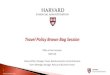 Travel Policy Brown Bag Session - Harvard University€¦ · 9/27/18 Travel Brown Bag 5 High-Level Life Cycle of the Reimbursement Process. Purchaser/Traveler is authorized to travel