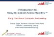 Introduction to Results-Based Accountability™eccp.civiccanopy.org/wp-content/uploads/2016/11/... · Achieving “Collective Impact” with Results-Based Accountability ... Five