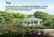 DESIGN GUIDELINES FOR THERAPEUTIC GARDENS IN SINGAPORE/media/nparks-real... · prototype for the network of therapeutic gardens in Singapore. Developed based on best practices and