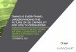 TIMING IS EVERYTHING: UNDERSTANDING THE FUTURE OF EE ... · 2 / ©2017 NAVIGANT CONSULTING, INC. ALL RIGHTS RESERVED THE UTILITY TRANSFORMATION Utilities are preparing for and adapting