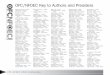 OFC/NFOEC Key to Authors and Presiders · 150 OFC/NFOEC 2006 Conference OFC/NFOEC Key to Authors and Presiders Abakoumov, Dmitri — OTuF2 Abbott, Stuart — OTuK7 Abe, Makoto —