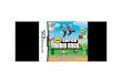 SPIELANLEITUNG MODE D’EMPLOI HANDLEIDING › media › downloads › ... · PDF file Thank you for selecting the NEW SUPER MARIO BROS.™ Game Card for the Nintendo DS™ system