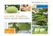 PHÁT TRI˜N › UserFiles › file › 29_04_2020 › Pages_HAG...NÔNG NGHIỆP BỀN VỮNG Đẩy mạnh mở rộng diện tích trồng cây ăn trái tăng từ 20.559 ha lên