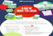 A new way to join Mannatech - Amazon Web Services · A new . way to join Mannatech. NEW. MANNATECH+ ... PICK ONE TEMPLATE TO USE OR ALL OF THEM TO START GROWING YOUR BUSINESS. MANNATECH+