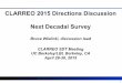 CLARREO 2015 Directions Discussion Next Decadal Survey › 2015-04STM › Wielicki...– Steve Volz (SD mission/engineering lead) has taken a job leading NOAA NESDIS. Steve stared