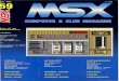 Disk-abonnement erbij? - MSX Computer Magazine · Dit lettertype was gekozen als de best leesbare van de 'schrijfletters. Maar de klant is soms koning en als men het magazine dan
