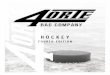 HOCKEY - 4ORTE · hockey fourth edition. 4orte’s ultimate bag we customize to meet your needs reinforced mercury pvc bottom inside skate pockets and inner bound reinforced seams